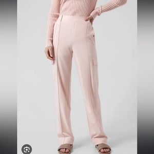 NWOT Athleta Vienna Pink Cargo Pants